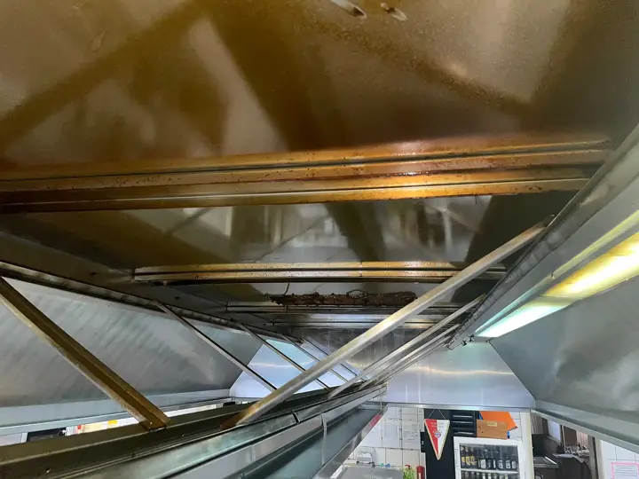 Großküchen-Abluftsystem aus Edelstahl – Perfect Clean RZ