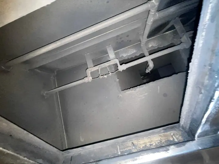 Mechanische Komponente einer Küchenabluftanlage – Perfect Clean RZ